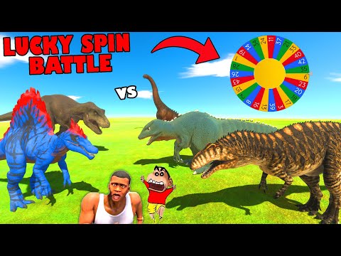 ALL NEW UNITS in LUCKY MYSTERY SPIN BATTLES with SHINCHAN vs CHOP vs AMAAN-T