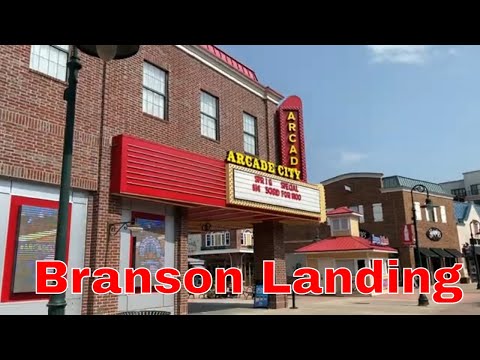 Arcade City Branson Landing - Arcade Tour & Prize Room 2022