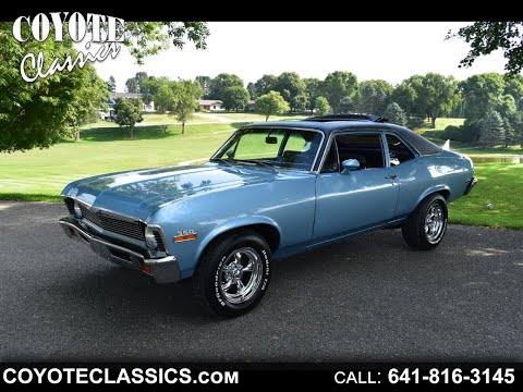 1972 Chevrolet Nova (CC-1249558) for sale in Greene, Iowa