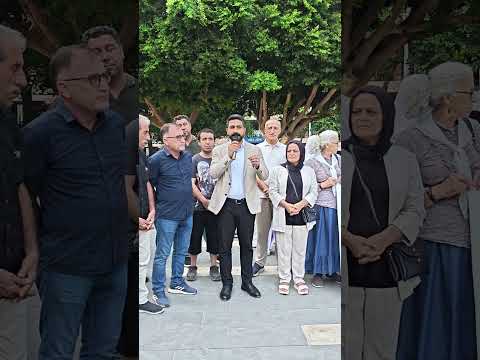 DEM Parti Adana İl Eş Başkanı Av. Yakup Ataş, Anadilinde eğitim temel bir demokratik haktır.