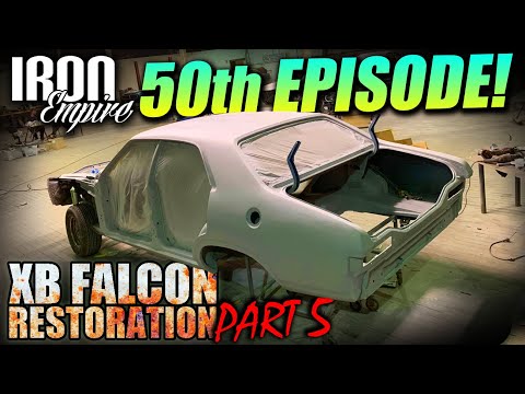 Iron Empire EP 50! XB Resto Pt 5 - Primer & Interior unboxing!