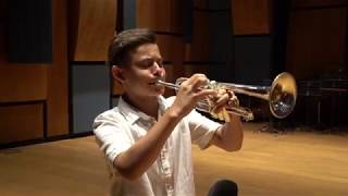 Trumpet Aleksandr Rubliev