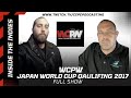 WCPW World Cup Qualifier 2017 Japan Liger Bushi Kushida Ishii