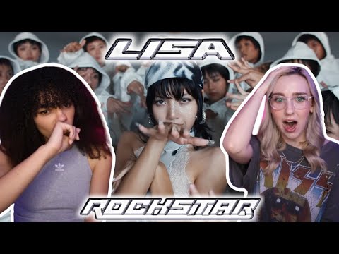 COUPLE REACTS TO LISA - ROCKSTAR (Official Music Video)