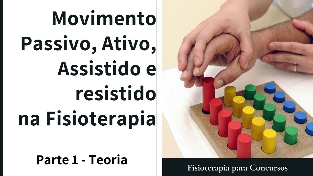 Movimento passivo, ativo, assistido e resistido na Fisioterapia [Parte 1]