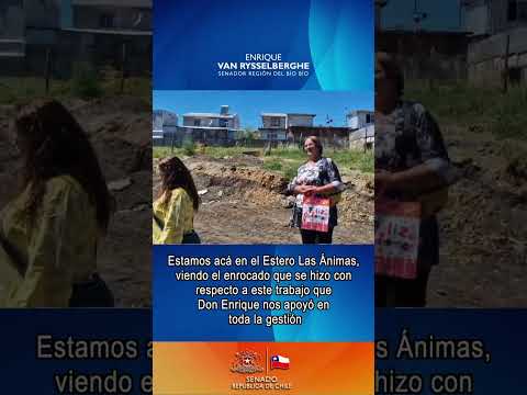 Gran Logro 🎯: Construcción Muro Mampostería - Estero Las Ánimas - Hualqui 🇨🇱🌟