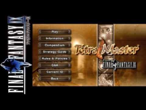 Let s Listen Final Fantasy IX Tetra Master Extended  133