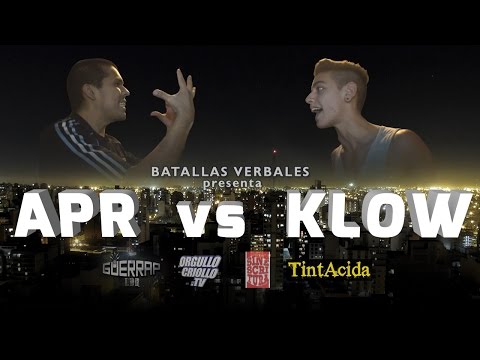 Batalla de Rap: APR vs KLOW @ Sinescritura . CBA . 2015