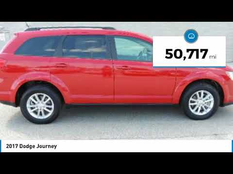 2017 Dodge Journey A3031