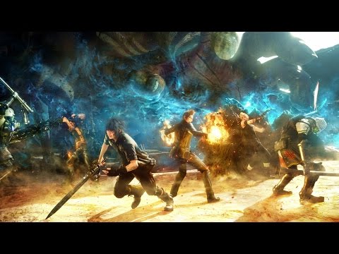 Final Fantasy 15: Episode Duscae - Complete Demo Walkthrough | PS4