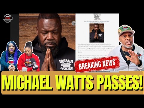BREAKING NEWS! Swisha House Michael Watts Passes Away At 52!