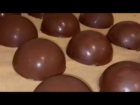 Schokobombe 🍫💣/ Heiße Schokolade, Kakao mal anders /  Шоколадная бомба, горячий шоколад или какао 😋