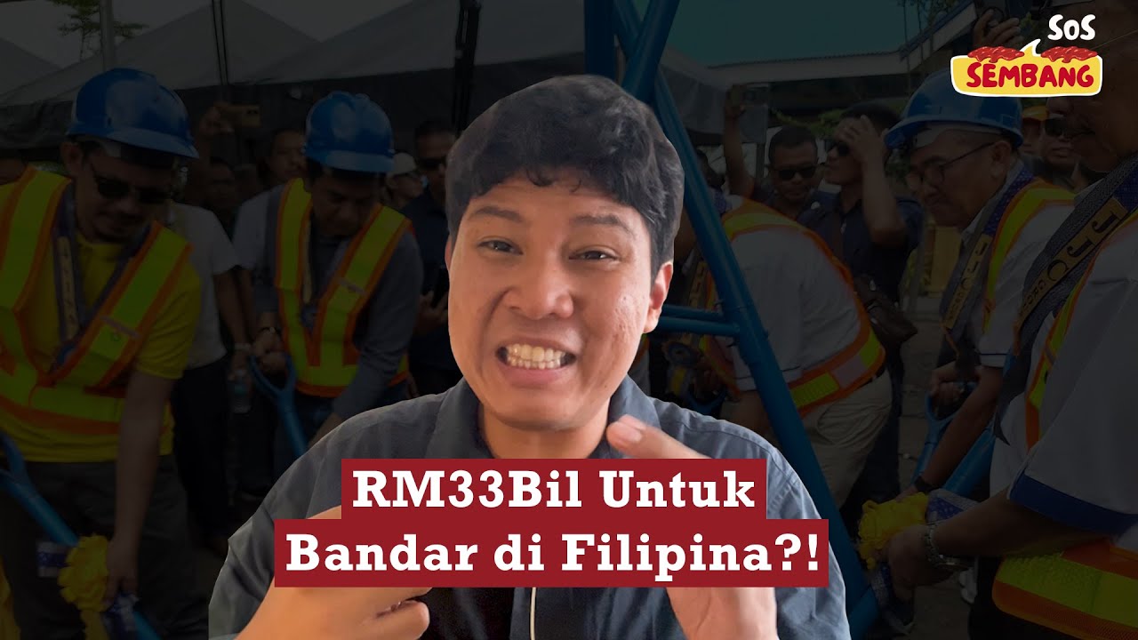 Syarikat Sabah nak labur RM33 bil untuk bandar Filipina?