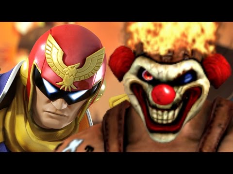 Captain Falcon Vs Sweet Tooth REMASTERED- Gaming All Star Rap Battles