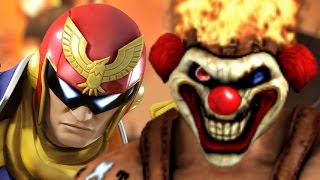 Captain Falcon Vs Sweet Tooth REMASTERED- Gaming All Star Rap Battles