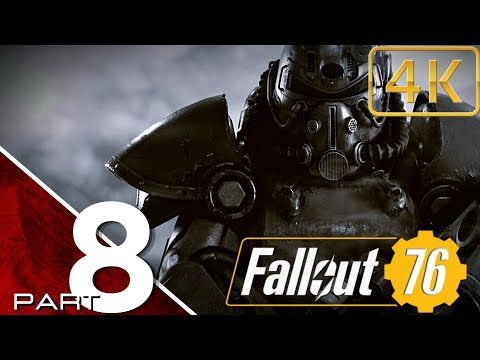 FALLOUT 76 Gameplay Walkthrough Part 8 FULL GAME No Commentary (PS5) - Sol and Polly