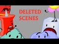 Every Single DELETED SCENE In BFDI HISTORY