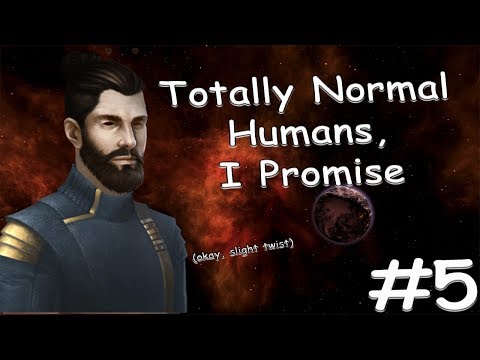 Totally Normal Humans, Nothing Weird Going On Here | Stellaris Federations #5