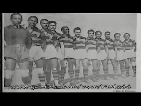 Craques do passado - Agostin Valido - Herói rubro negro do tri campeonato carioca de 1944