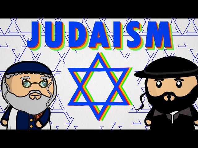 הגיית וידאו של Judaism בשנת אנגלית