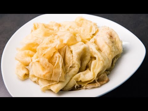 Paratha Roti aka Buss up Shut Recipe