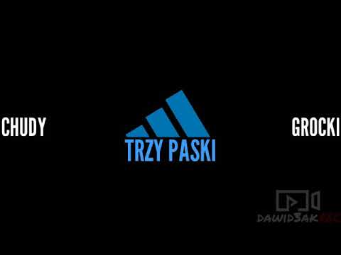 Chudy x Grocki-TRZY PASKI
