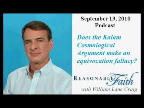 Does The Kalam Cosmological Argument Equivocate? Video