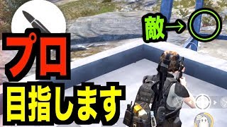 【荒野行動】超絶プロを意識した立ち回りでソロデュオドン勝！？