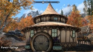 Forest Cottage - Skyrim Special Edition House Mod