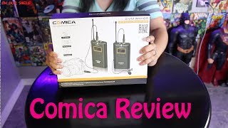 #TESTINGTESTING123!!!! Comica CVM-WM100 Wireless Microphones