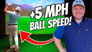 I Gained 5mph BALL SPEED In 30 Minutes!?