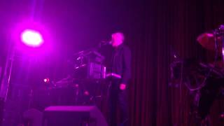 John Foxx &amp; The Maths - Catwalk - Live at Margate 28th Apri