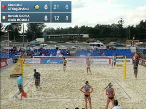 Xue-Zhang Xi CHN [4] Gioria-Momoli ITA [20] 2-1 (21-12, 19-21, 15-9) Pool D Moscow Grand Slam 2011