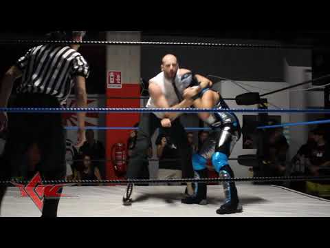 Alessandro Corleone vs Dagon - ICW Fight Forever #1