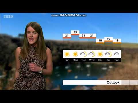 Alex Osbourne BBC ONE Spotlight weather September 12th 2020 in HD! - 60 FPS Better Quality