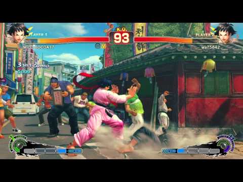 SSF4AE Ranked Asia - MILD COCOA17 (Makoto) VS wa75842 (Makoto)