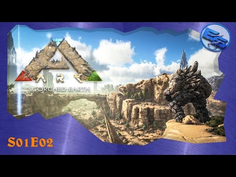 ARK: SCORCHED EARTH  #S01E02 - Holz ist Mangelware | Scorched Earth