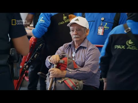 Uwagę celników przykuł niepełnosprawny starzec [Złapać Przemytnika]