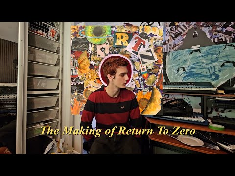 The Making of Return To Zero by Ricky Jamaraz
