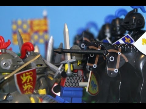 1346 LEGO  Battle of Crecy,  Hundred Years War