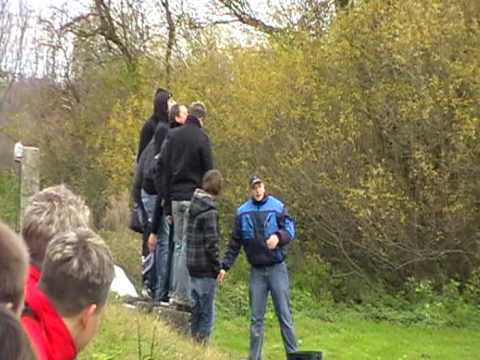 09/11/2008 FC Alb Ultras in Nasgenstadt - Tor zum 3:1