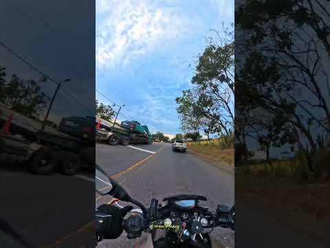 Parraga-Rosas Cauca Vía Popayán - Pasto 💯🌄🛵 #rosascauca #popayán #pasto #motovlog #cauca #apache200