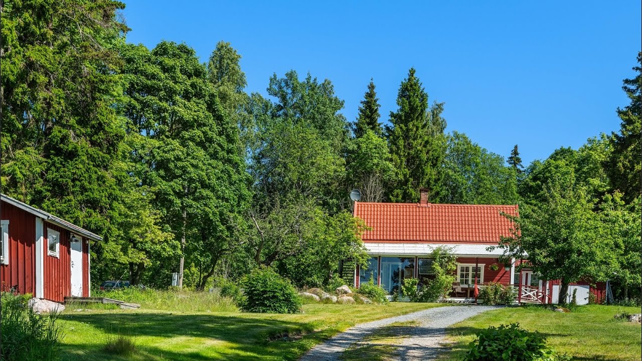 3 rum Vinterbonat fritidshus på Simpnäsvägen 43 Älmsta Norrtälje kommun - video