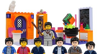 2001 LEGO Harry Potter 4721 Hogwarts Classrooms Review!
