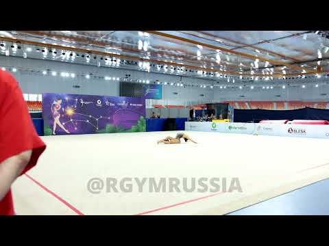 Lala Kramarenko Ball  Sochi Control Training 2022