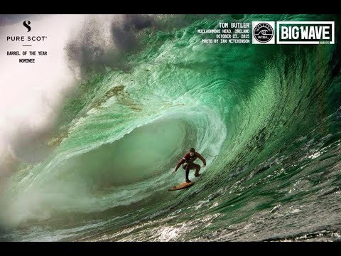 Tom Butler XXL Big Wave Awards Barrel of the Year Nominee - Mullaghmore 2016