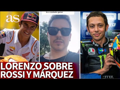 Lorenzo se decanta y explica la gran diferencia entre Márquez y Rossi | Diario AS