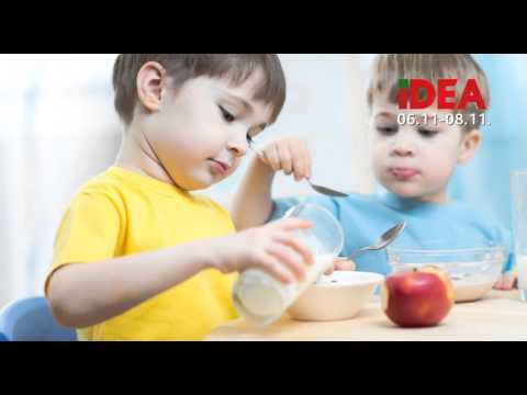 IDEA vikend akcija 06.11. - 08.11.2015.