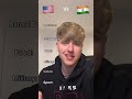 1v1 India Vs America