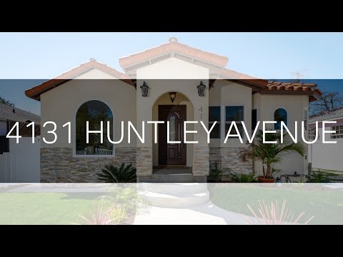 SOLD - $1,456,000 -Spanish Influence Reimagined: 4131 Huntley Avenue, Culver City, CA 90230